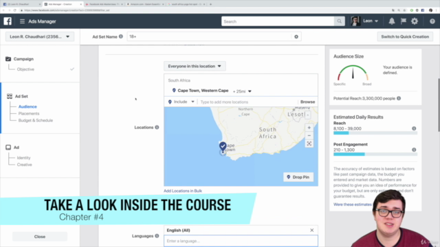 Facebook Ads Masterclass: The Complete Facebook Ads Course – Screenshot 3