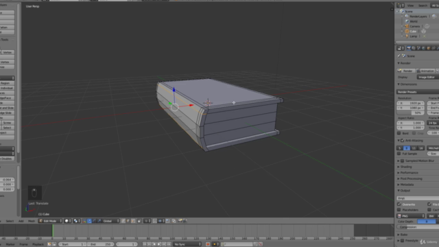 Der komplette Blender Kurs - Erstelle hochwertige 3D Modelle – Screenshot 2
