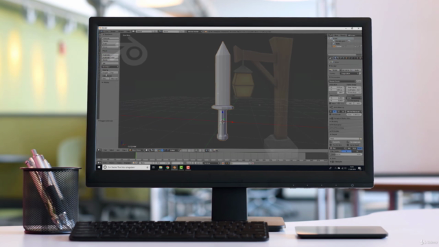 Der komplette Blender Kurs - Erstelle hochwertige 3D Modelle – Screenshot 4