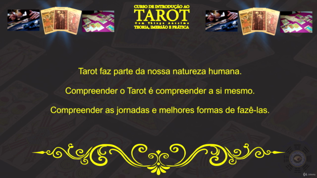 Formação no Tarot - Teoria, Imersão e Prática – Screenshot 2