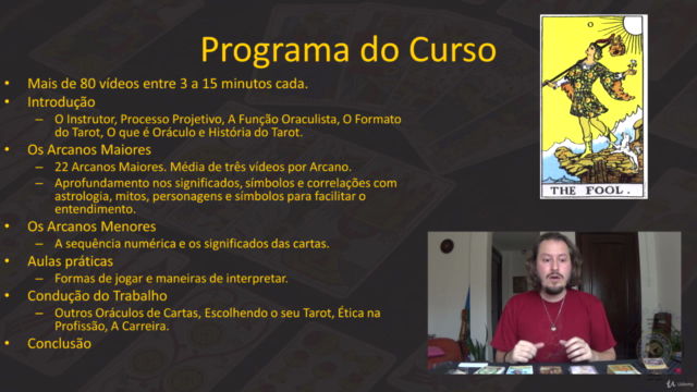 Formação no Tarot - Teoria, Imersão e Prática – Screenshot 3