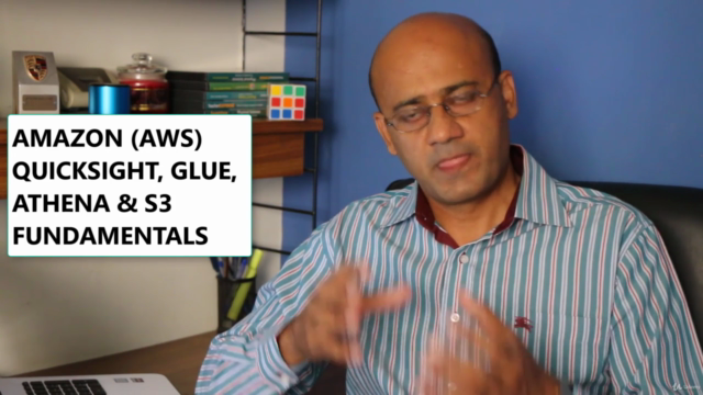 Amazon (AWS) QuickSight, Glue, Athena and S3 Fundamentals - Screenshot_03