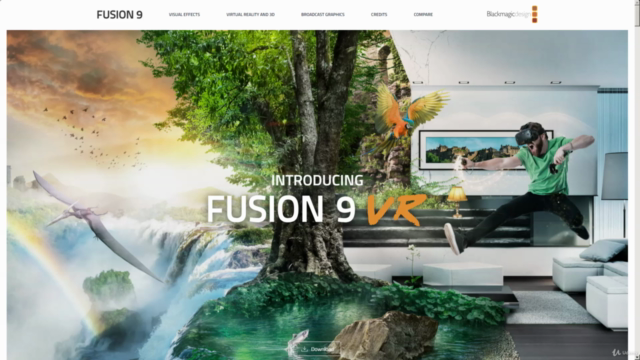 Davinci Resolve 15: FUSION, Robust VFX for FREE – Screenshot 2