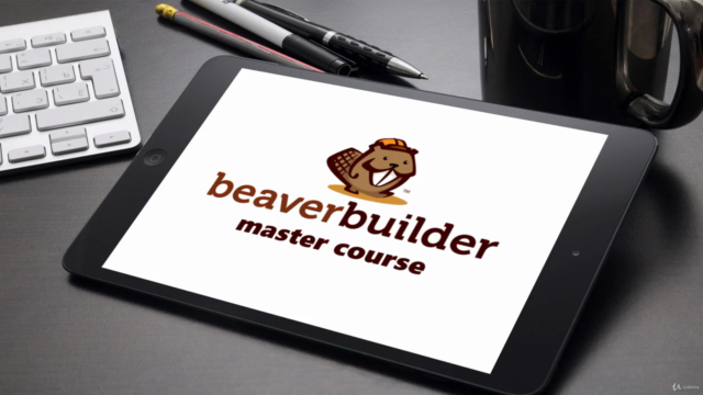 Beaver Builder Master Course: Wordpress Page Builder – Screenshot 1