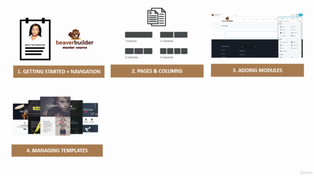 Beaver Builder Master Course: Wordpress Page Builder – Screenshot 3