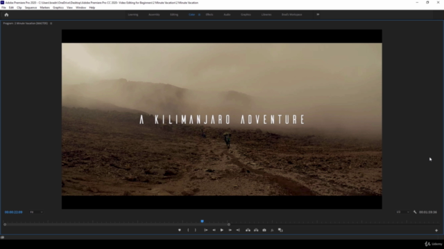 Adobe Premiere Pro CC 2024: Beginner Video Editing - Screenshot_04