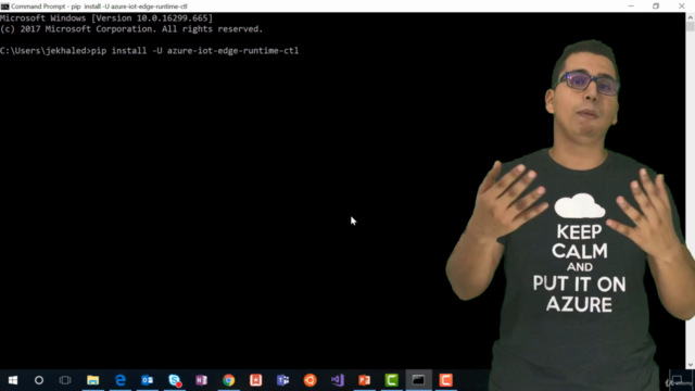 Getting started with Azure IoT – Screenshot 3
