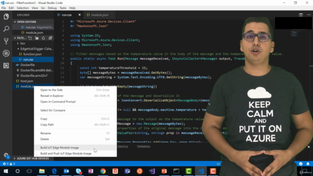 Getting started with Azure IoT – Screenshot 4