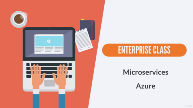 Microsoft Azure, DevOps and MicroServices with .NET – Screenshot 3