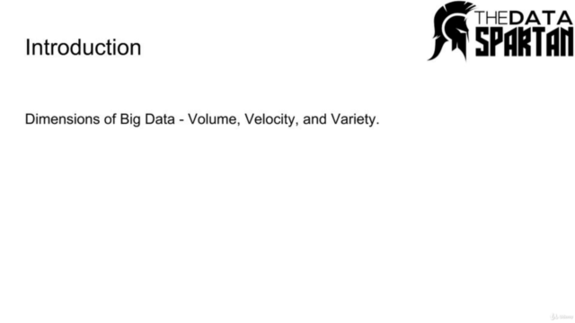 Introduction to Big Data - an overview of the 10 V's – Screenshot 1