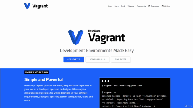 Fundamentals of Vagrant - Screenshot_01
