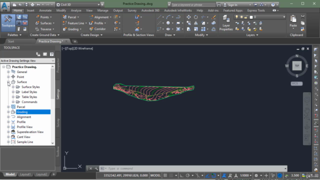 Learning AutoCAD Civil 3D for Road Design from the Scratch – Screenshot 2