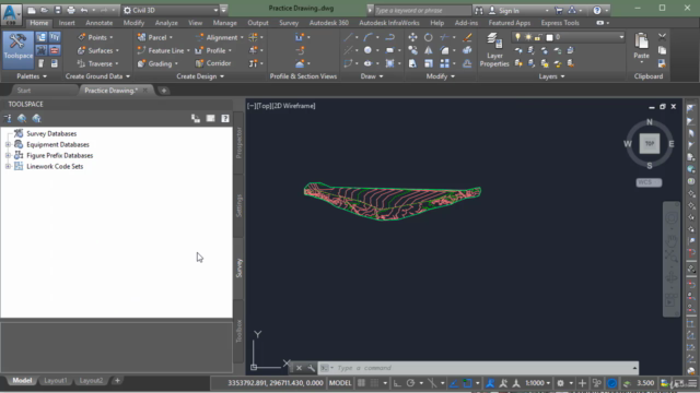 Learning AutoCAD Civil 3D for Road Design from the Scratch – Screenshot 3