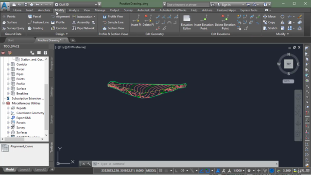 Learning AutoCAD Civil 3D for Road Design from the Scratch – Screenshot 4