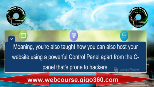 Smart Websites Design (Building) and Development Course – Screenshot 3