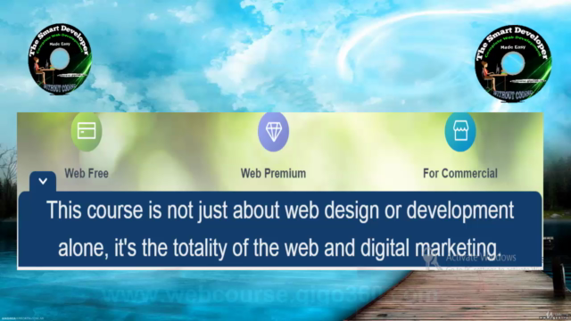 Smart Websites Design (Building) and Development Course – Screenshot 4