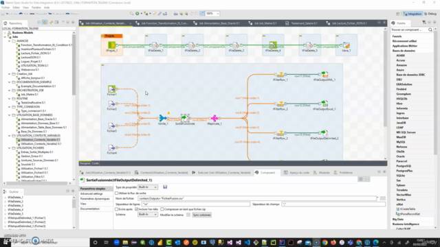 Talend [ETL-BI] [Français] : Du Débutant à la Maîtrise [A-Z] – Screenshot 1