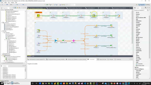 Talend [ETL-BI] [Français] : Du Débutant à la Maîtrise [A-Z] – Screenshot 2