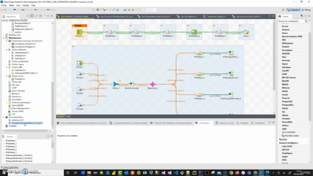 Talend [ETL-BI] [Français] : Du Débutant à la Maîtrise [A-Z] – Screenshot 3