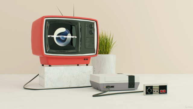 Cinema 4D - Looping 3D Animation for Instagram and GIF – Screenshot 2