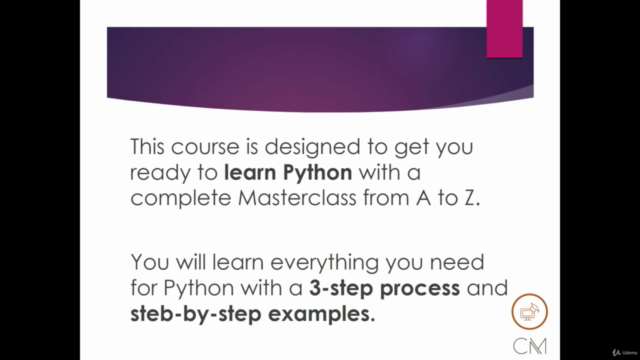 Python - A 3-step process to Master Python 3 + Coding Tips™ – Screenshot 1