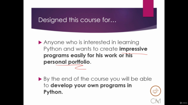 Python - A 3-step process to Master Python 3 + Coding Tips™ – Screenshot 2