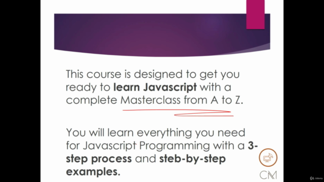 JavaScript Mastery: Unlock Professional Development Skills – Screenshot 1