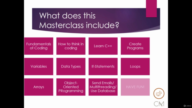 C++ - A 3-Step Process to Master C++ in 7 days for Beginners – Screenshot 4