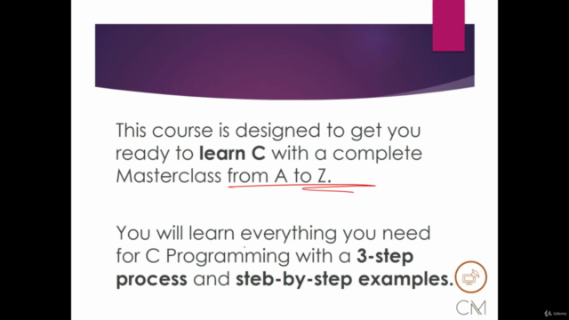C - A 3-Step Process to Master C for Beginners + Coding Tips – Screenshot 1