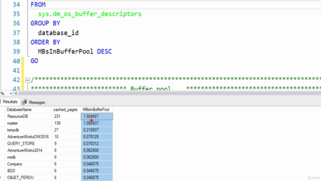 SQL server: Améliorez la performance des procédures stockées – Screenshot 2
