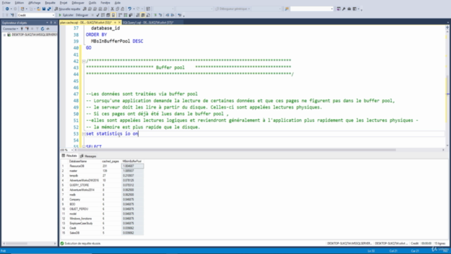 SQL server: Améliorez la performance des procédures stockées – Screenshot 3