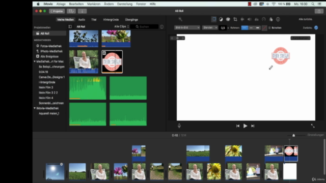 Videos drehen und schneiden - der ultimative Anfängerkurs – Screenshot 4
