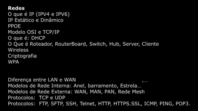 Segurança da Informação e Hacking – Screenshot 1
