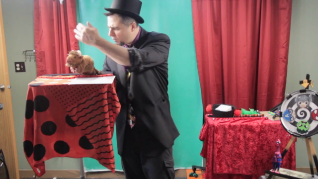 eMad Birthday Party Magic Show – Screenshot 2