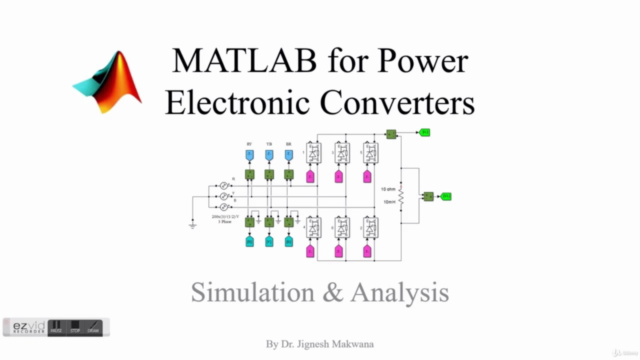 MATLAB for Power Electronics: Simulation & Analysis – Screenshot 3