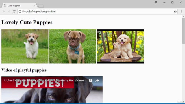 Learn to code with HTML from Scratch – Screenshot 1