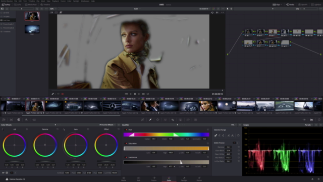 color grading with davinci resolve: beginner to advanced free download