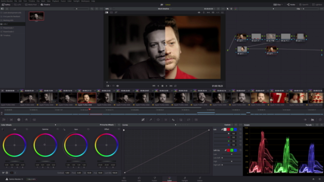color grading with davinci resolve beginner to advanced free download