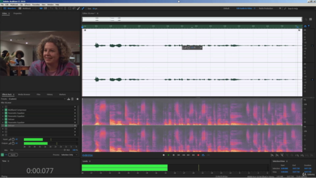 Adobe Audition: Sound post-production for Film & Documentary – Screenshot 1