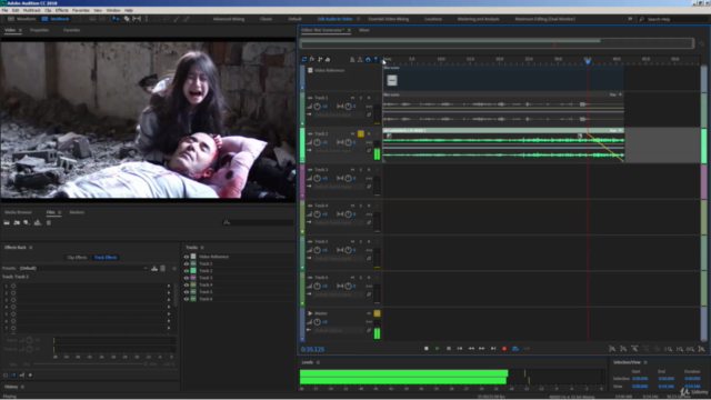 Adobe Audition: Sound post-production for Film & Documentary – Screenshot 2