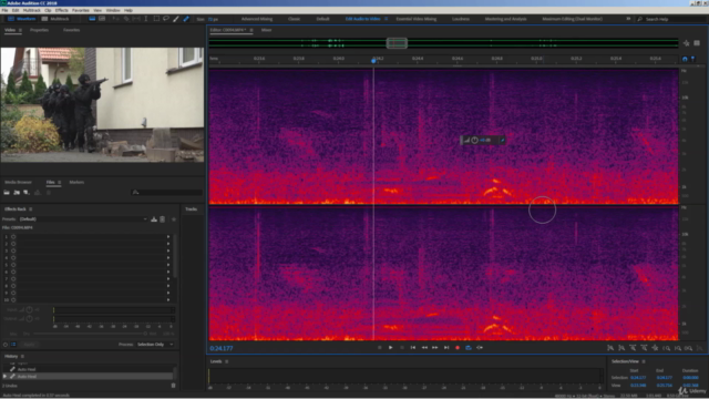 Adobe Audition: Sound post-production for Film & Documentary – Screenshot 4