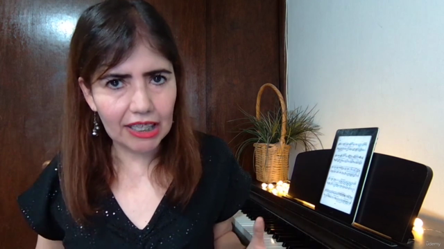 Curso de ejercicios técnicos al piano Vol.4 – Screenshot 2