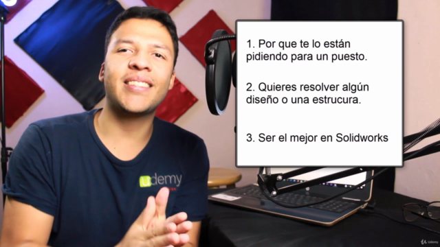 Curso completo de Solidworks Online: Certificación CSWA – Screenshot 2
