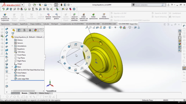 Curso completo de Solidworks Online: Certificación CSWA – Screenshot 3