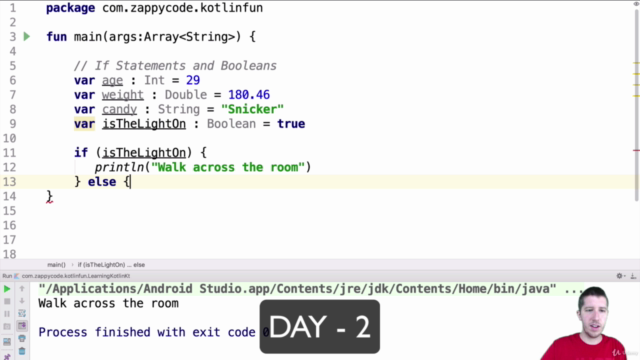 The 7 Day Android App Bootcamp - Android Pie and Kotlin – Screenshot 2