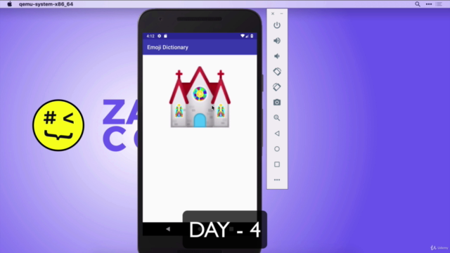 The 7 Day Android App Bootcamp - Android Pie and Kotlin – Screenshot 3