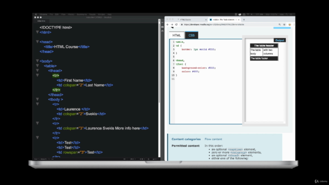 Introduction to HTML Complete Beginner to Expert Course – Screenshot 3