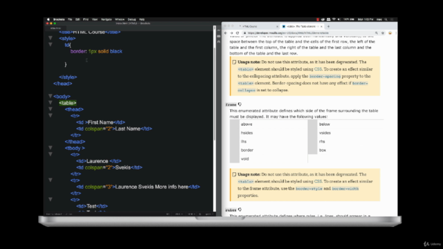 Introduction to HTML Complete Beginner to Expert Course – Screenshot 4