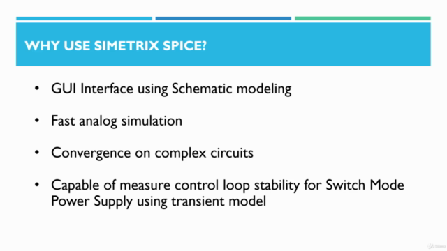 Analog Circuit  Modeling & Simulation with Simetrix SPICE - Screenshot_03