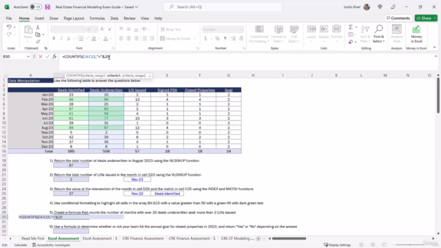 The Real Estate Financial Modeling Interview Exam Guide – Screenshot 3